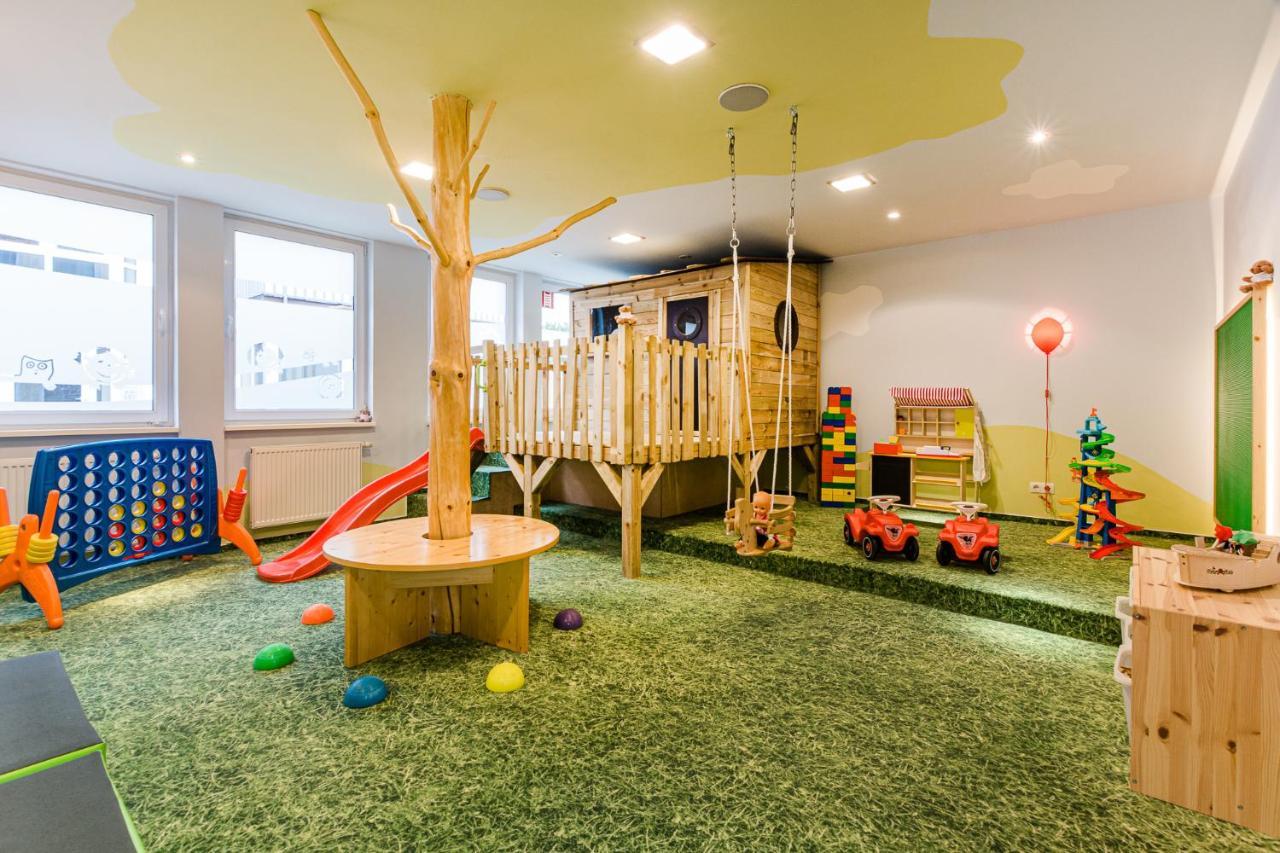 באבה Familienhotel Villa Sano מראה חיצוני תמונה
