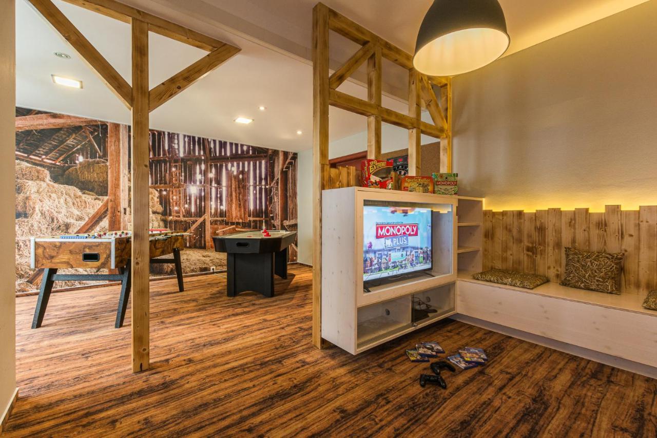 באבה Familienhotel Villa Sano מראה חיצוני תמונה